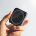 3-in-1 Foldable MagSafe Charging Station for iPhone, Apple Watch, and AirPods - Ideal for Travel and Portability.