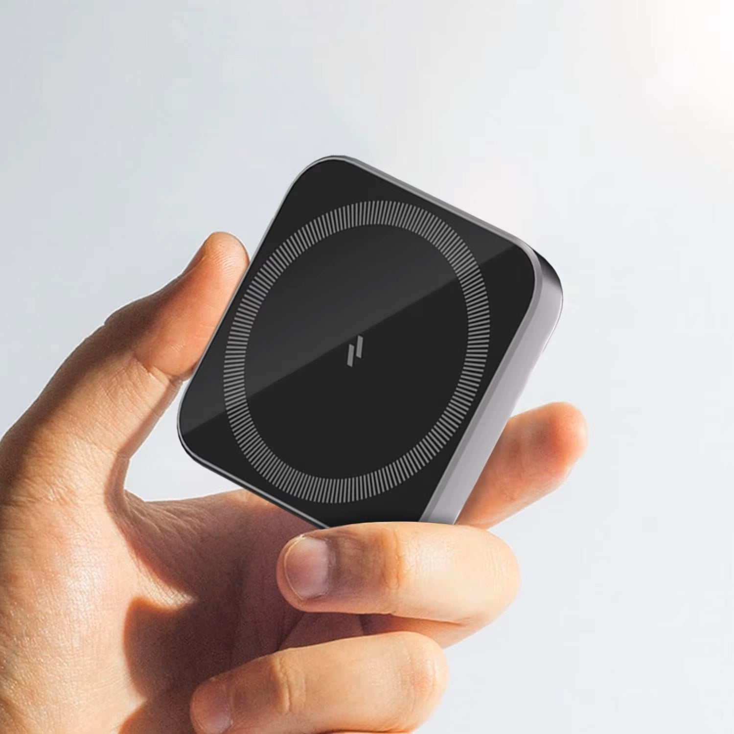 3-in-1 Foldable MagSafe Charging Station for iPhone, Apple Watch, and AirPods - Ideal for Travel and Portability.